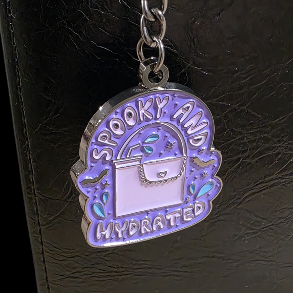 Kate Gabrielle Black Faux Leather Tote / Shoulder Bag – Gently Used - Picture 12 of 12